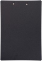 Klembord MAULbalance A4 staand versterkt 3mm karton zwart-2