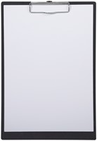 Klembord MAULbalance A4 staand versterkt 3mm karton zwart-3