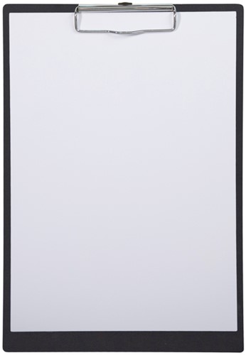 Klembord MAULbalance A4 staand versterkt 3mm karton zwart-3