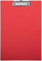 Klembord MAULbalance A4 staand versterkt 3mm karton rood