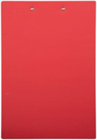 Klembord MAULbalance A4 staand versterkt 3mm karton rood-2