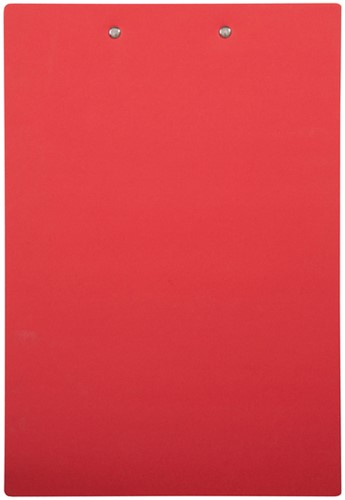 Klembord MAULbalance A4 staand versterkt 3mm karton rood-2