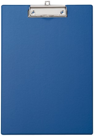 Klembord MAULpoly A4 staand PP-folie blauw