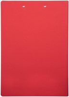 Klembordmap MAULbalance A4 versterkt karton rug 8mm rood-2