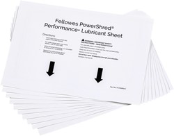 Olievellen voor papiervernietiger Fellowes Powershred Performance+ 10 vel