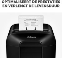 Olievellen voor papiervernietiger Fellowes Powershred Performance+ 10 vel-5