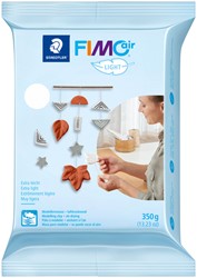 Boetseerklei Staedtler Fimo air light 8130 350 gram wit