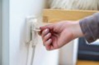 Verlengsnoer Brennenstuhl met platte stekker H05VV-F3G1.5 5 meter wit-1