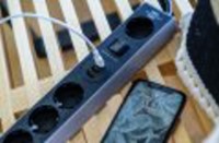 Stekkerdoos Brennenstuhl 5vdig 1+2 USB C Power Delivery 1.5m grijs/zw-3