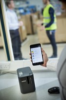 Labelprinter Brother P-touch TZe PT-P900Wc desktop 36mm zwart-3