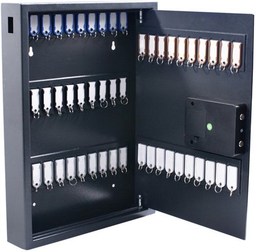 Sleutelkast Pavo High security Magnettag 50 haken 575x450x77mm