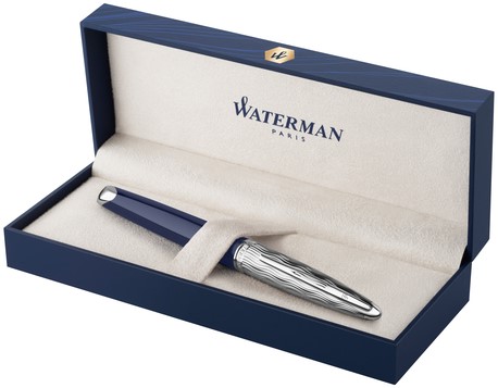 Vulpen Waterman Carène L'essence du blue deLuxe CT medium-2