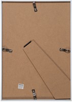 Fotolijst MAUL art 21x30cm kunststof frame wit-3