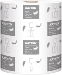 Poetspapier Katrin Plus medium 1-laags 870 vel wit 64403