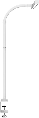 Bureaulamp Unilux Strata led tafelklem wit-2