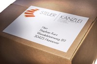 Etiket Avery 6135 210x148mm wit 200 stuks-3