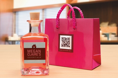 Etiket Avery Zweckform L7121-25 QR code 45x45mm opaak 500 etiketten-3