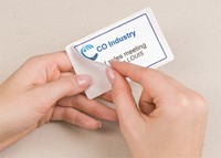 Naambadge etiket Avery J4785-20 80x50mm wit 200 stuks-3