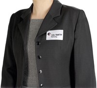 Naambadge etiket Avery Zweckform J4785-20 80x50mm wit 200 etiketten-5