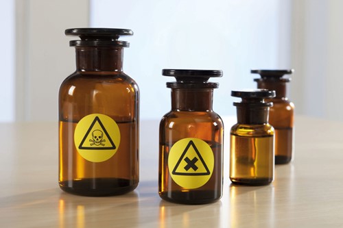 Etiket Avery L6111-20 210x297mm geel 20 stuks-2