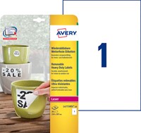 Etiket Avery L4775REV-20 210x297mm wit 20 stuks-2