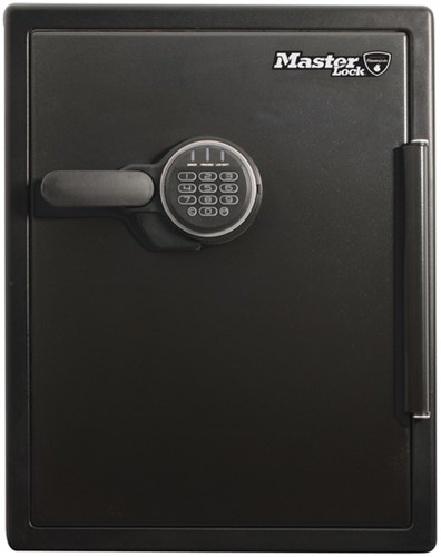 Kluis MasterLock brandvrij en waterdicht electronisch combi-slot XXL zwart ZA62-2