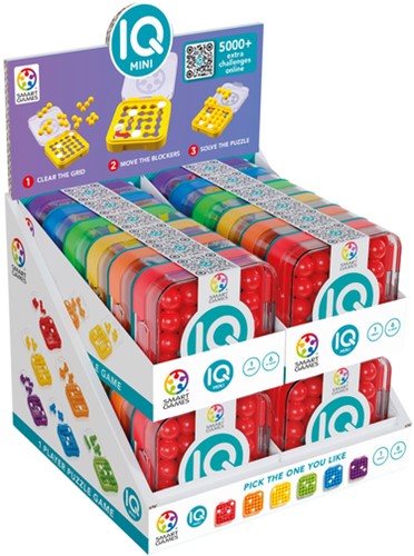 Puzzelspel Smart Games IQ mini