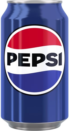 Frisdrank Pepsi Regular cola blik 330ml