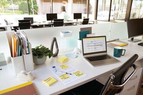 Memoblok Post-it 655 76x127mm geel 12 stuks-2