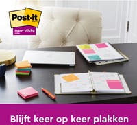 Memoblok Post-it 622 Super Sticky 47,6x47,6mm Carnival 12 stuks-3