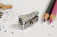 Puntenslijper Westcott aluminium enkel kegelvorm-2