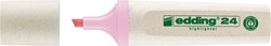 Markeerstift edding 24 EcoLine pastel roze