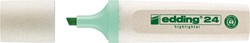 Markeerstift edding 24 EcoLine pastel groen