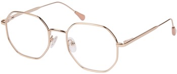 Leesbril I Need You +2.00 dpt Yoko goud-2