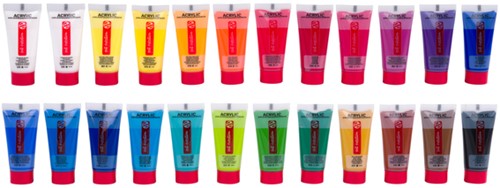 Acrylverf Talens Art Creation assorti 24 tubes à 12ml-2