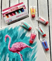 Acrylverf Talens Art Creation Caribbean assorti 6 tubes à 12ml-1