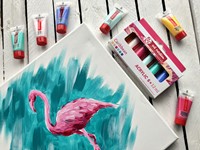 Acrylverf Talens Art Creation Caribbean assorti 6 tubes à 12ml-2