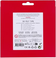 Viltstift Bruynzeel Kids set à 30 kleuren-3