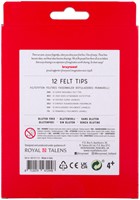 Viltstift Bruynzeel Kids set à 12 kleuren-3