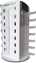 Tafeldisplay  Montana leeg voor 28 zonnebrillen