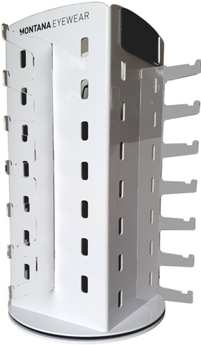 Tafeldisplay  Montana leeg voor 28 zonnebrillen