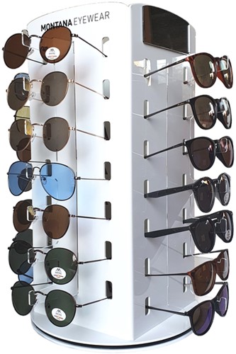 Tafeldisplay  Montana leeg voor 28 zonnebrillen-2