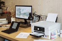 Multifunctional inktjet printer Canon MAXIFY GX3050-7