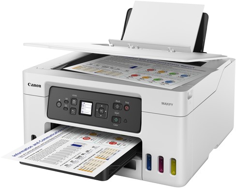 Multifunctional inktjet printer Canon MAXIFY GX3050-3