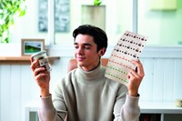 Etiket HERMA 10750 25.4x10mm silphie bruin 3780 stuks-1