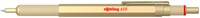Balpen rOtring 600 medium goud