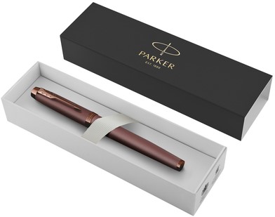 Vulpen Parker IM Monochrome burgundy medium-2