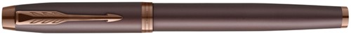 Vulpen Parker IM Monochrome burgundy GT medium-3