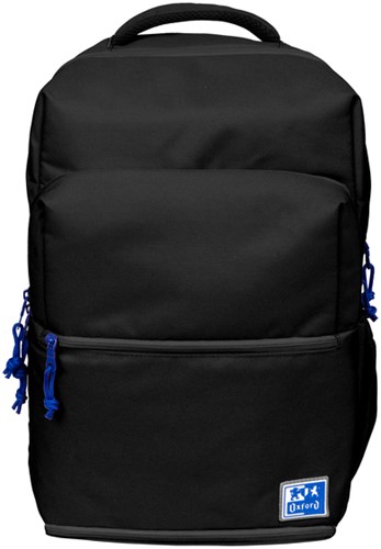 Rugzak Oxford 12 vakken zwart