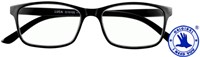 Leesbril I Need You +3.00 dpt Luca zwart